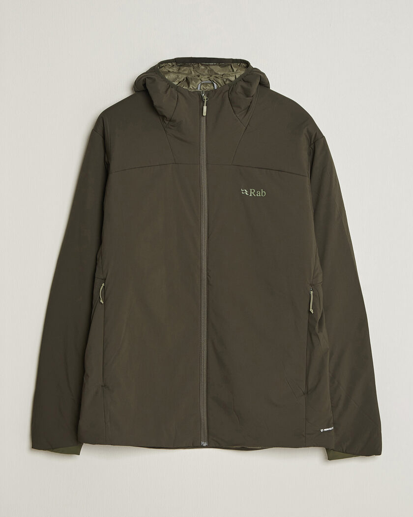 Rab Xenair Alpine Light Jacket Dark Army – Grønn
