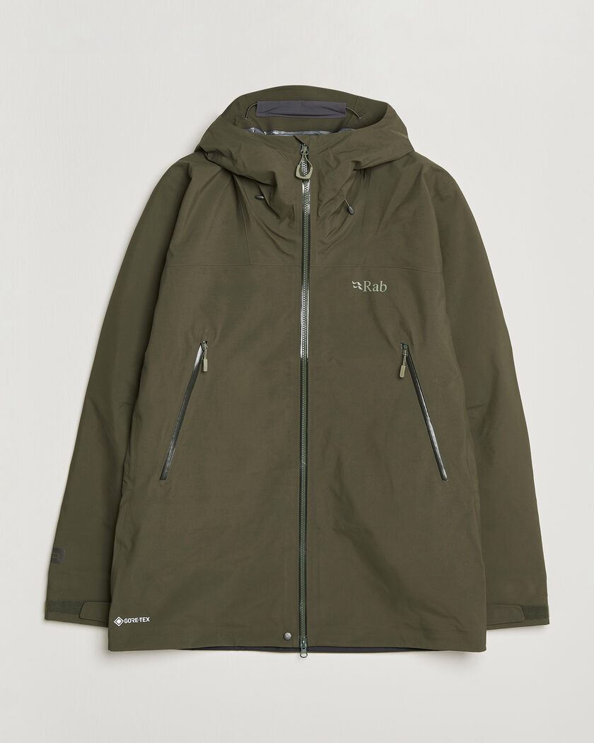 Rab Kangri GORE-TEX Jacket Army  – Grønn