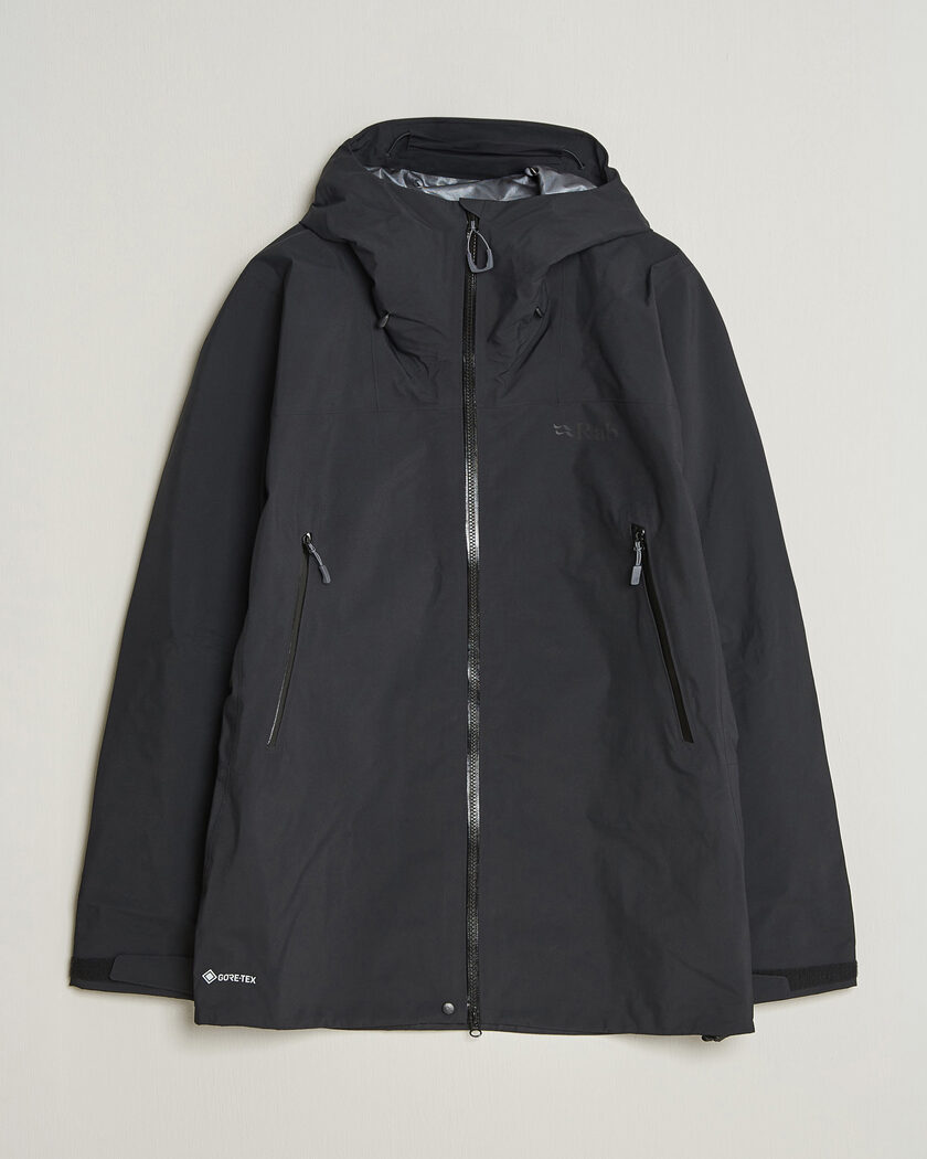 Rab Kangri GORE-TEX Jacket Black – Svart
