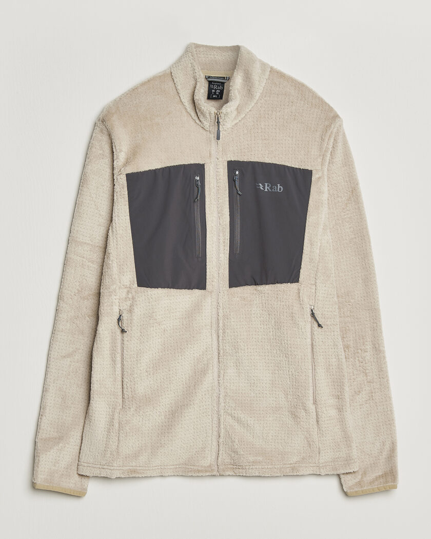 Rab Granatic Jacket Dark Pebble – Hvit