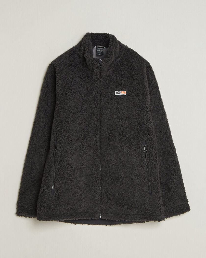 Rab Original Pile Jacket Black – Svart