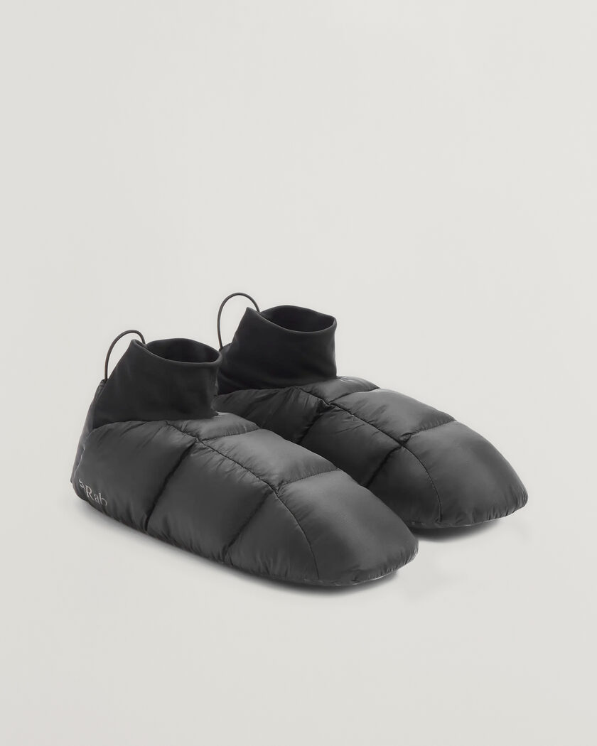 Rab Microlight Hut Slippers Black – Svart