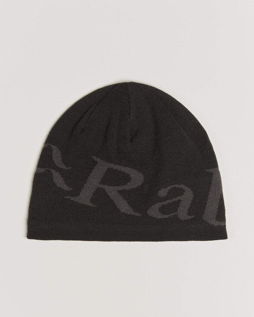 Rab Logo Beanie Anthracite/Granite – Grå