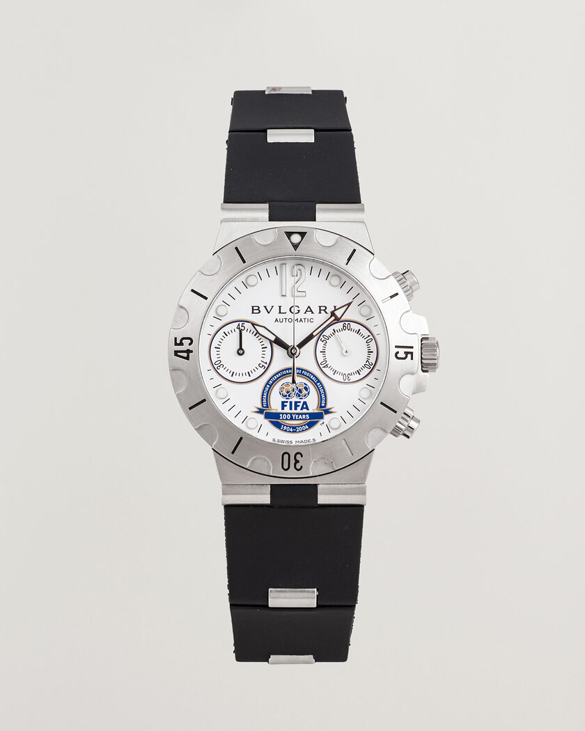  Bvlgari Pre-Owned Diagono Chrono 