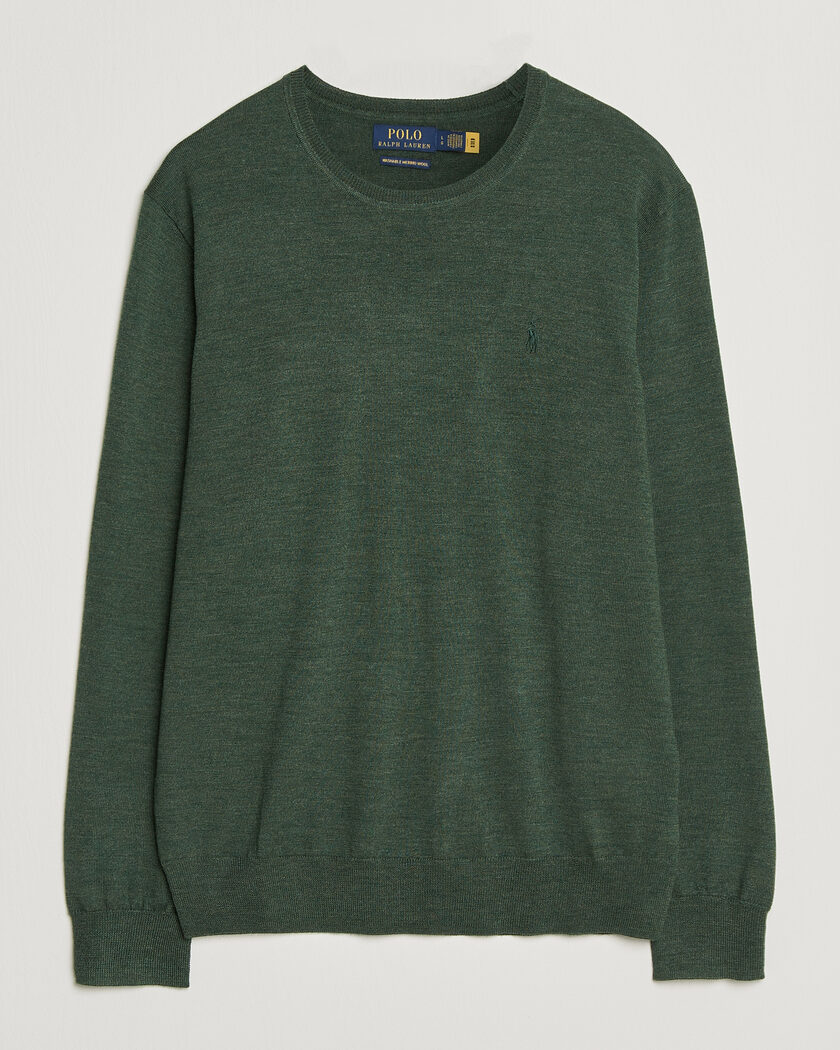 Polo Ralph Lauren Long Sleeve Pullover Lodgepole Pine – Grønn
