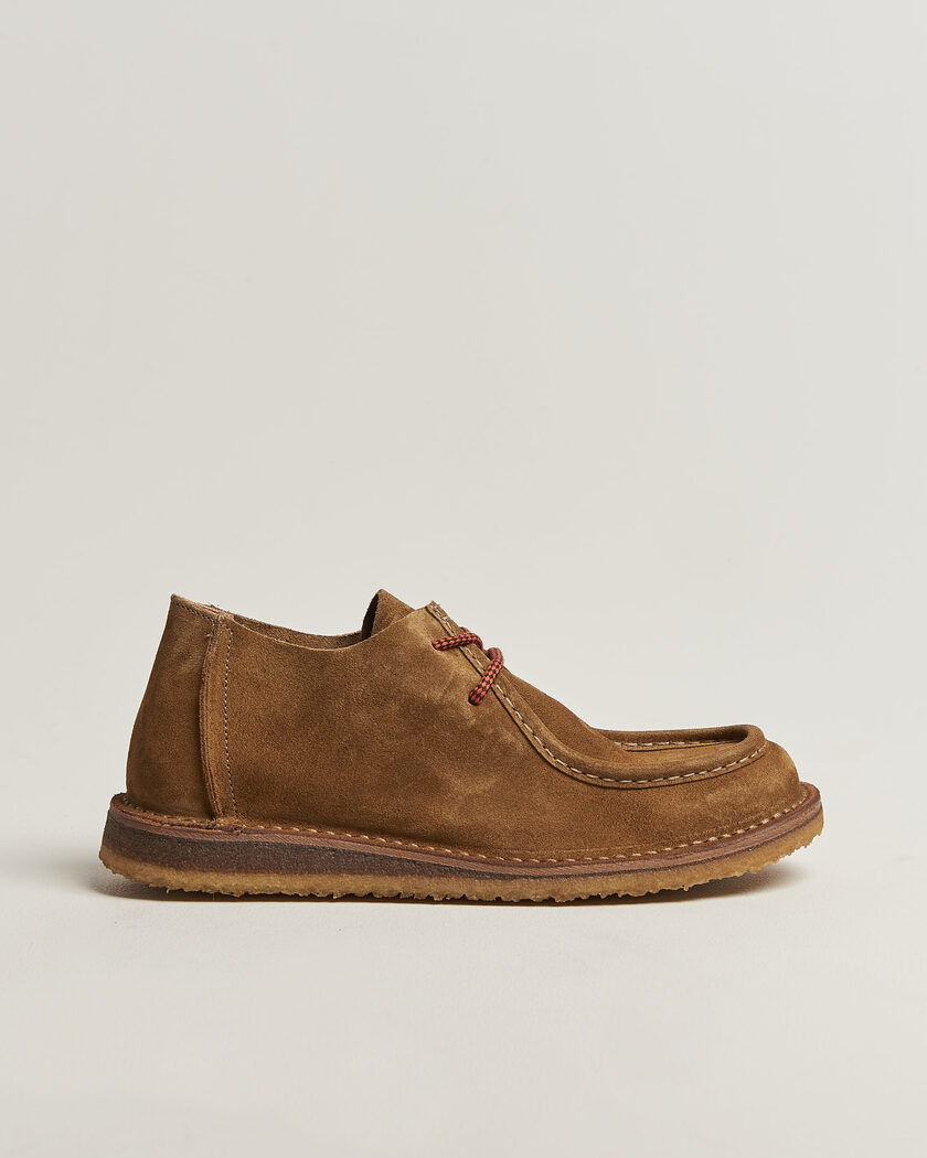 Astorflex Beenflex Shoes Whiskey Suede – Brun