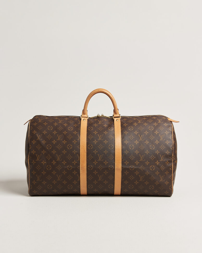 Louis Vuitton Pre-Owned Keepall 55 Monogram – Brun