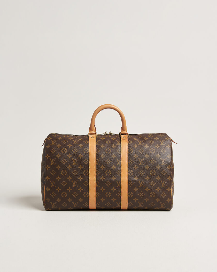 Louis Vuitton Pre-Owned Keepall 45 Monogram – Brun