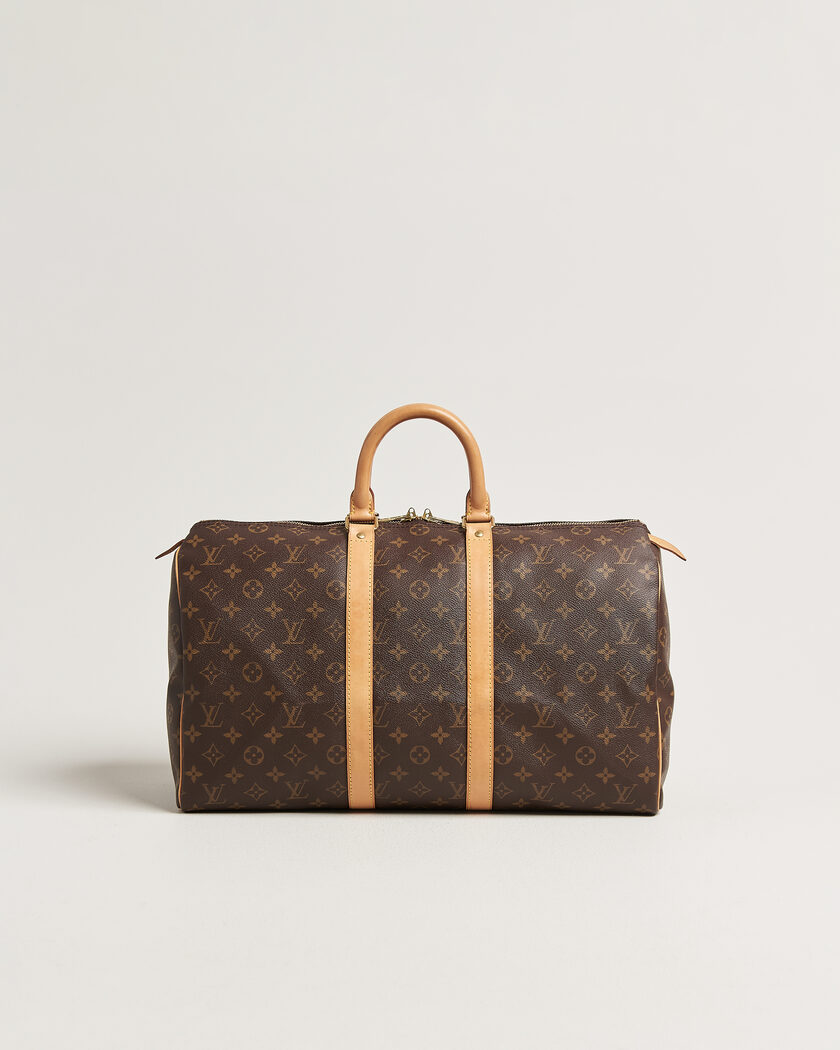 Louis Vuitton Pre-Owned Keepall 45 Monogram – Brun