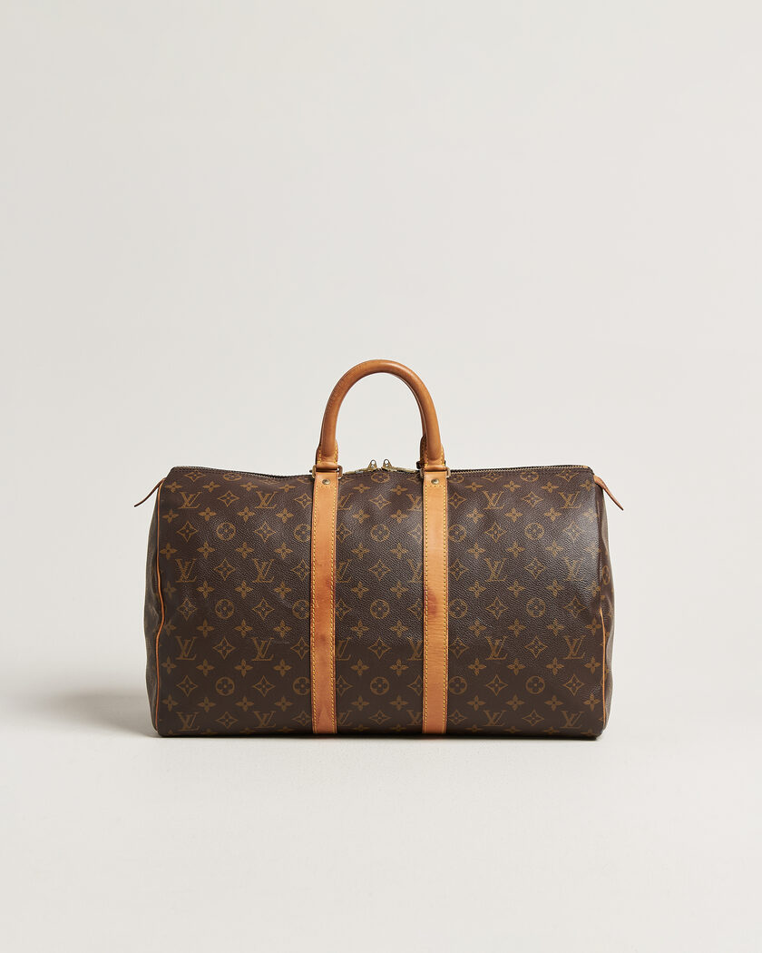Louis Vuitton Pre-Owned Keepall 45 Monogram – Brun
