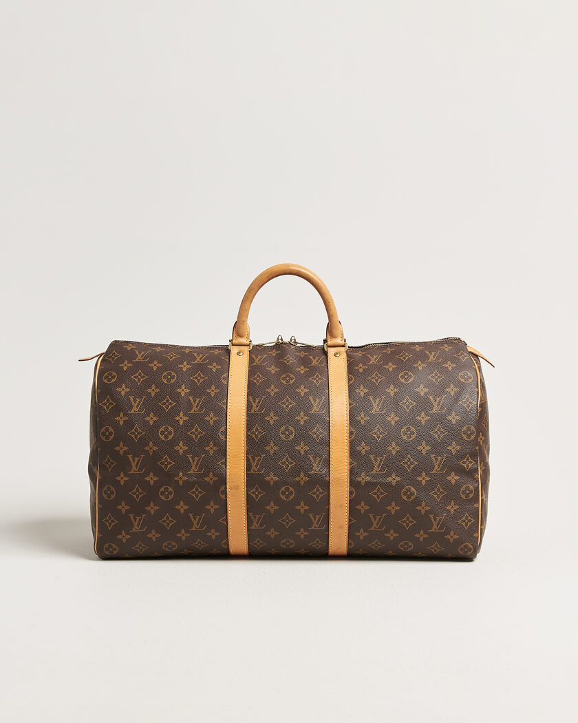 Louis Vuitton Pre-Owned Keepall 50 Monogram – Brun