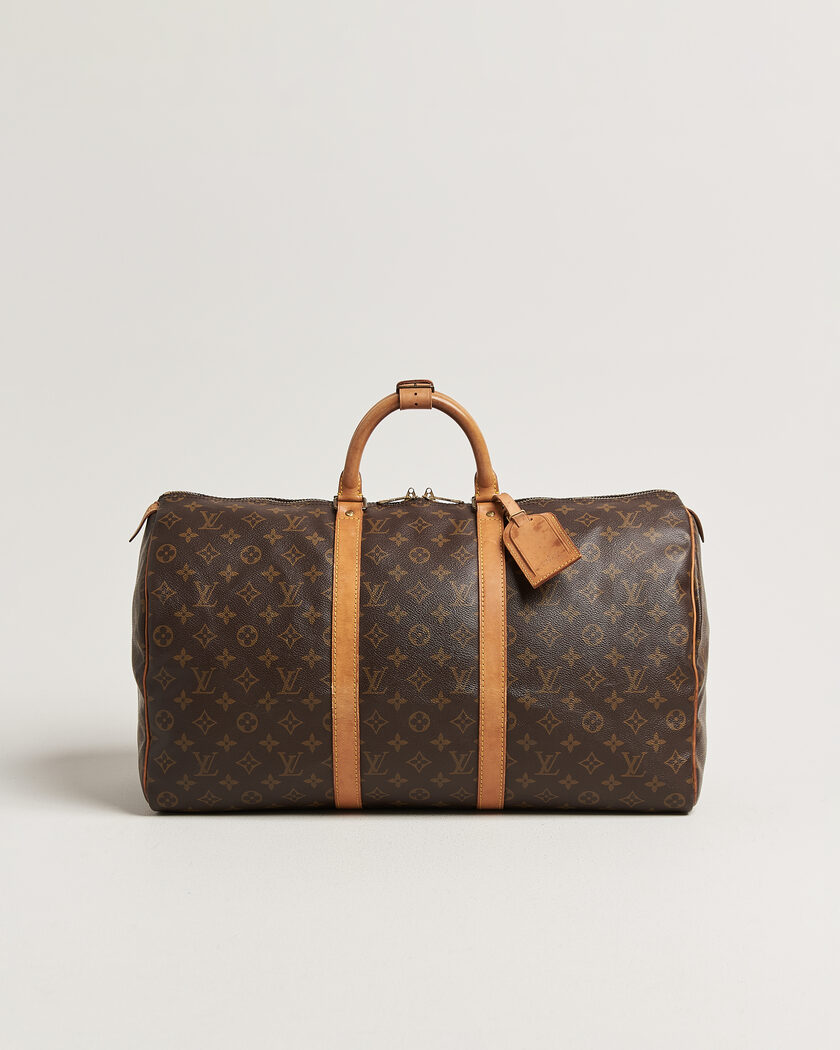 Louis Vuitton Pre-Owned Keepall 50 Monogram – Brun