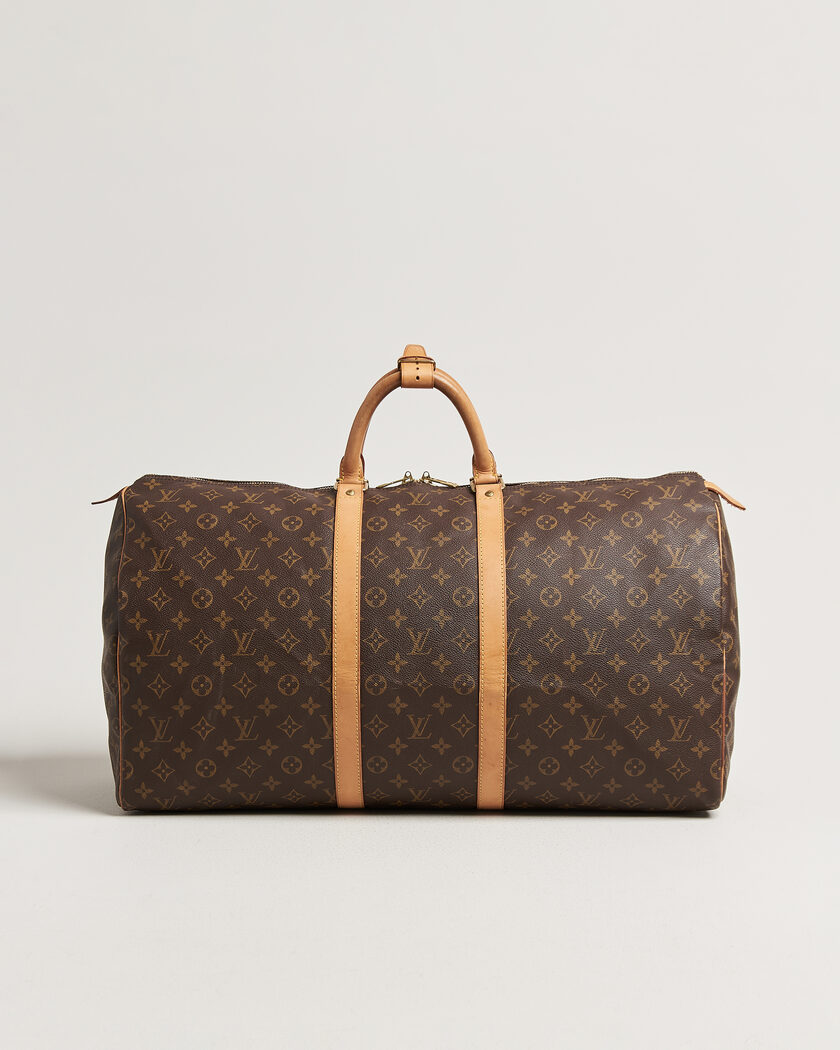 Louis Vuitton Pre-Owned Keepall 55 Monogram – Brun