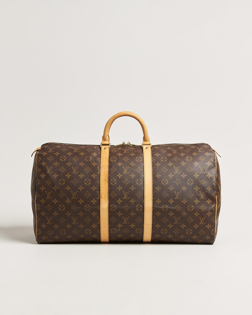 Louis Vuitton Pre-Owned Keepall 55 Monogram – Brun