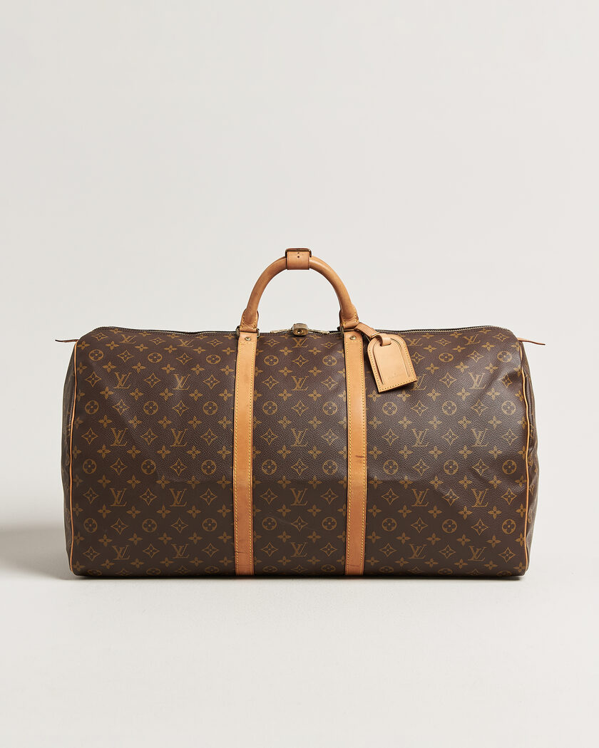 Louis Vuitton Pre-Owned Keepall 60 Monogram – Brun