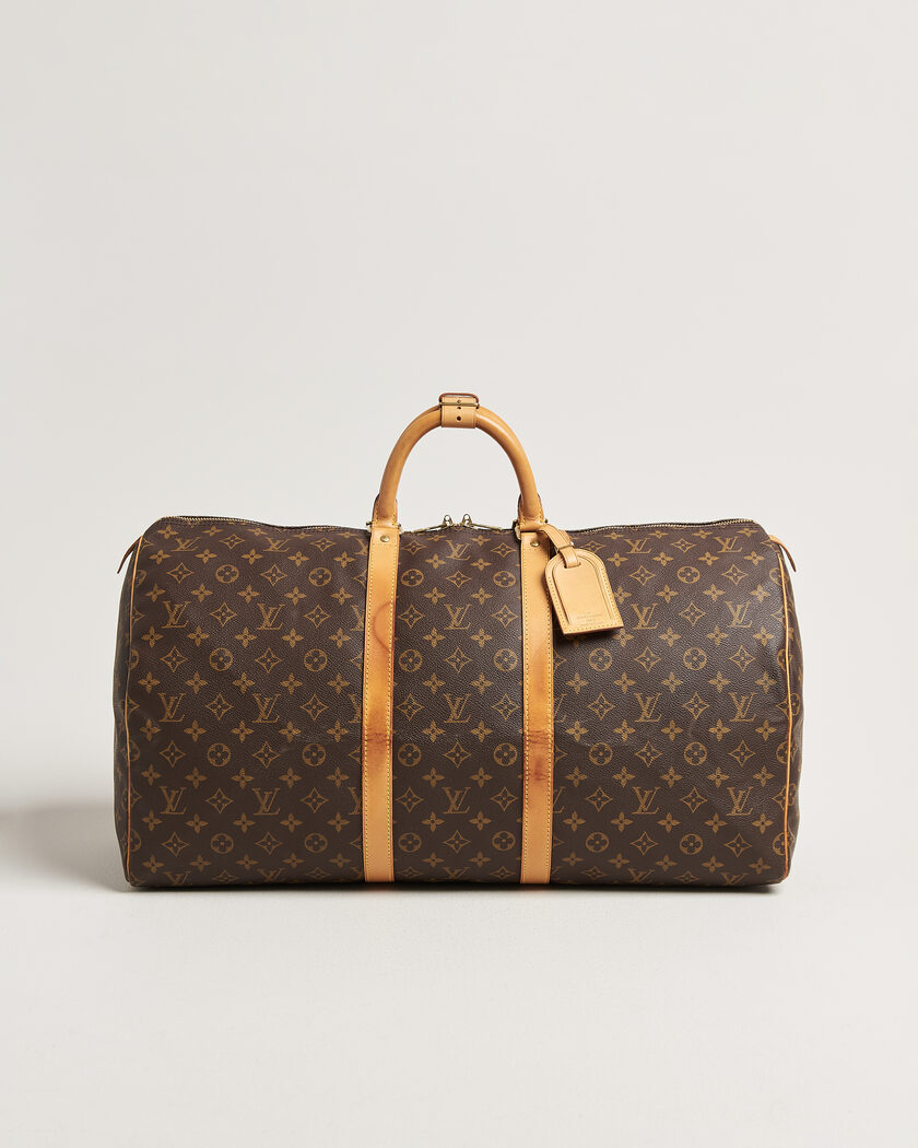 Louis Vuitton Pre-Owned Keepall 55 Monogram – Brun