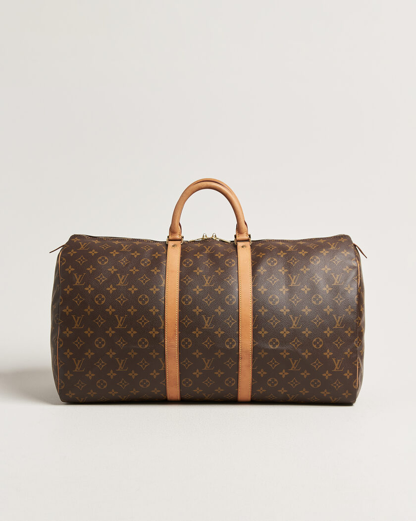 Louis Vuitton Pre-Owned Keepall 55 Monogram – Brun