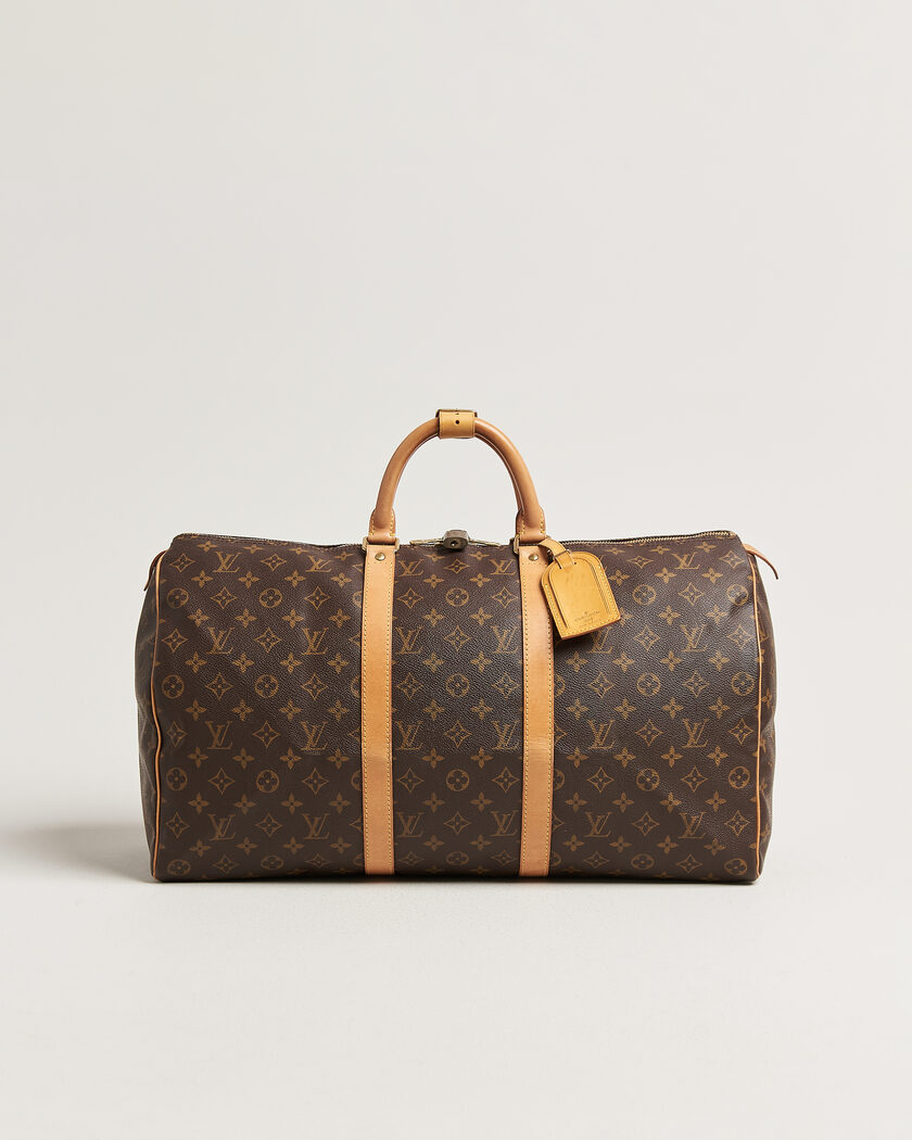 Louis Vuitton Pre-Owned Keepall 50 Monogram – Brun