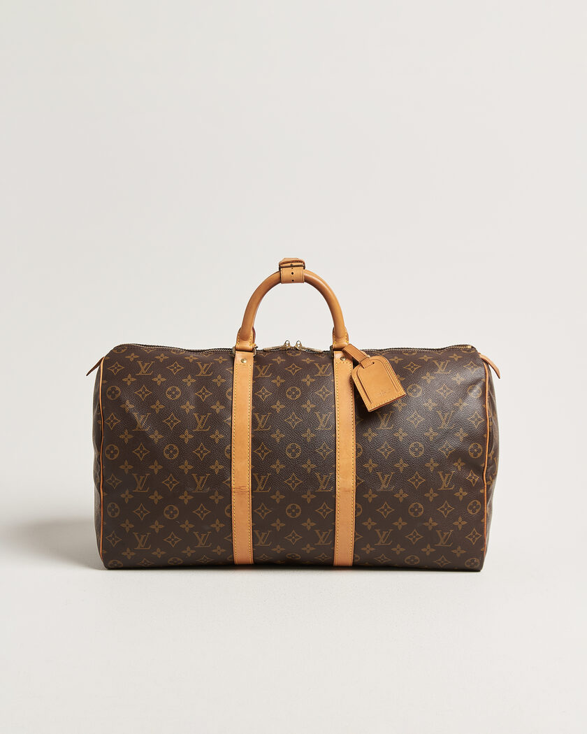 Louis Vuitton Pre-Owned Keepall 50 Monogram – Brun