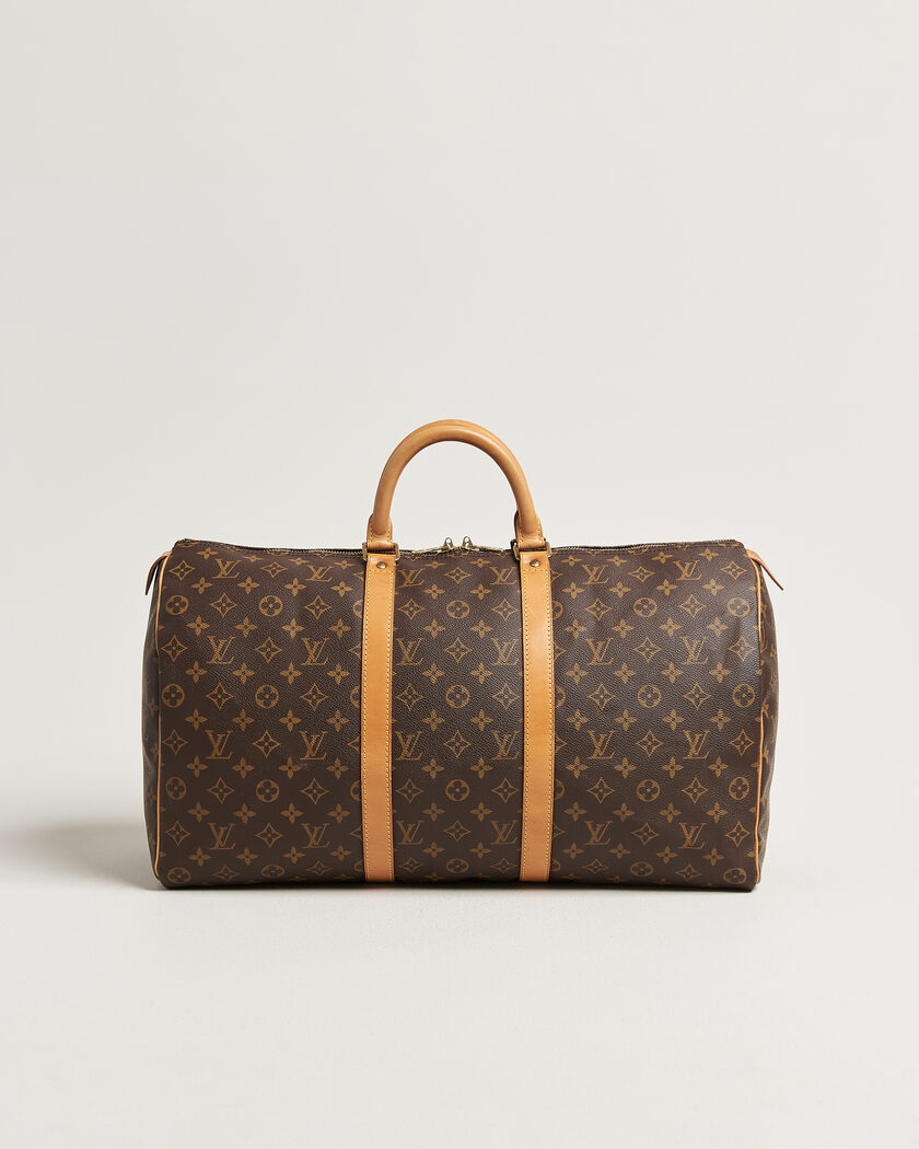 Louis Vuitton Pre-Owned Keepall 50 Monogram – Brun