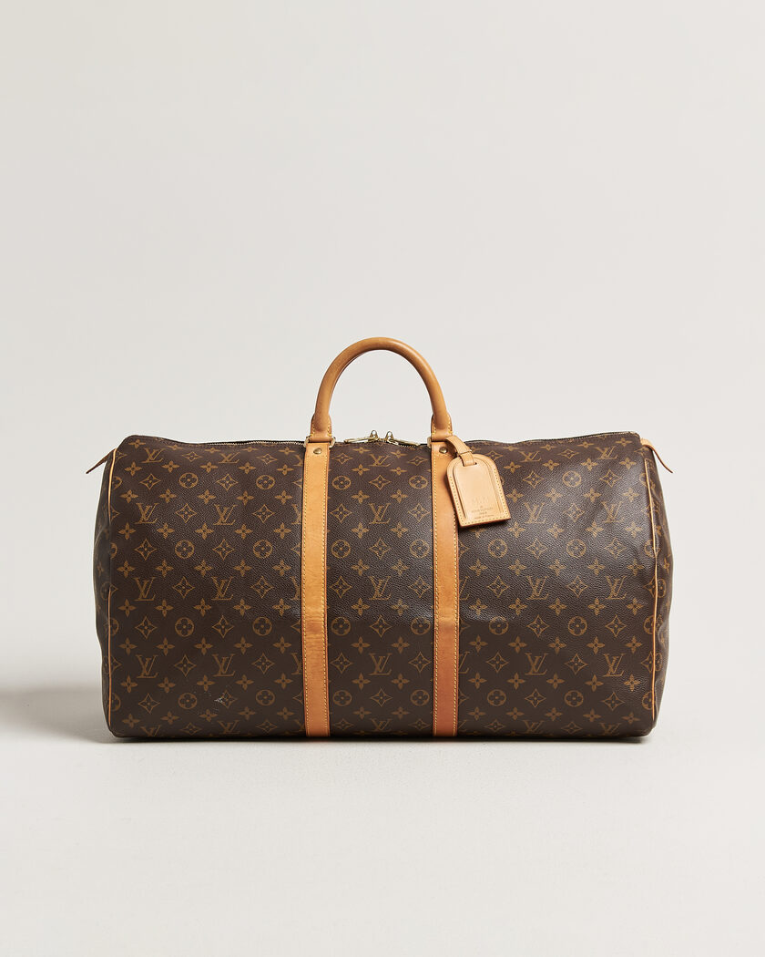 Louis Vuitton Pre-Owned Keepall 55 Monogram – Brun
