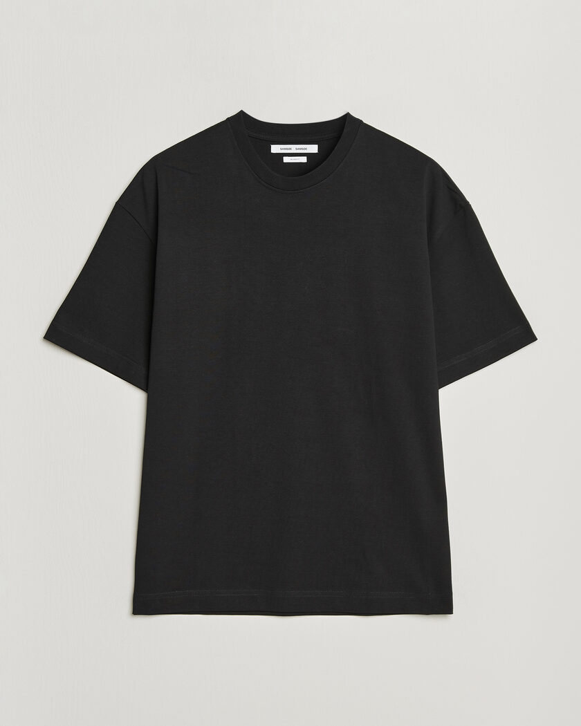 Samsøe Samsøe Jason Heavy Cotton T-Shirt Black – Svart