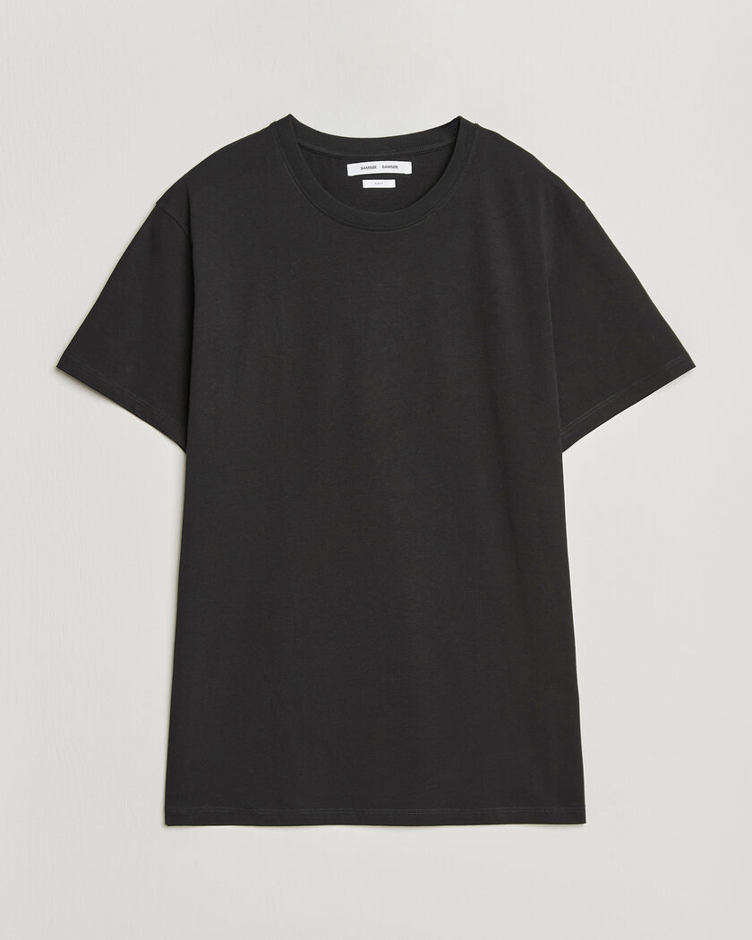 Samsøe Samsøe Kronos Cotton T-Shirt Black – Svart
