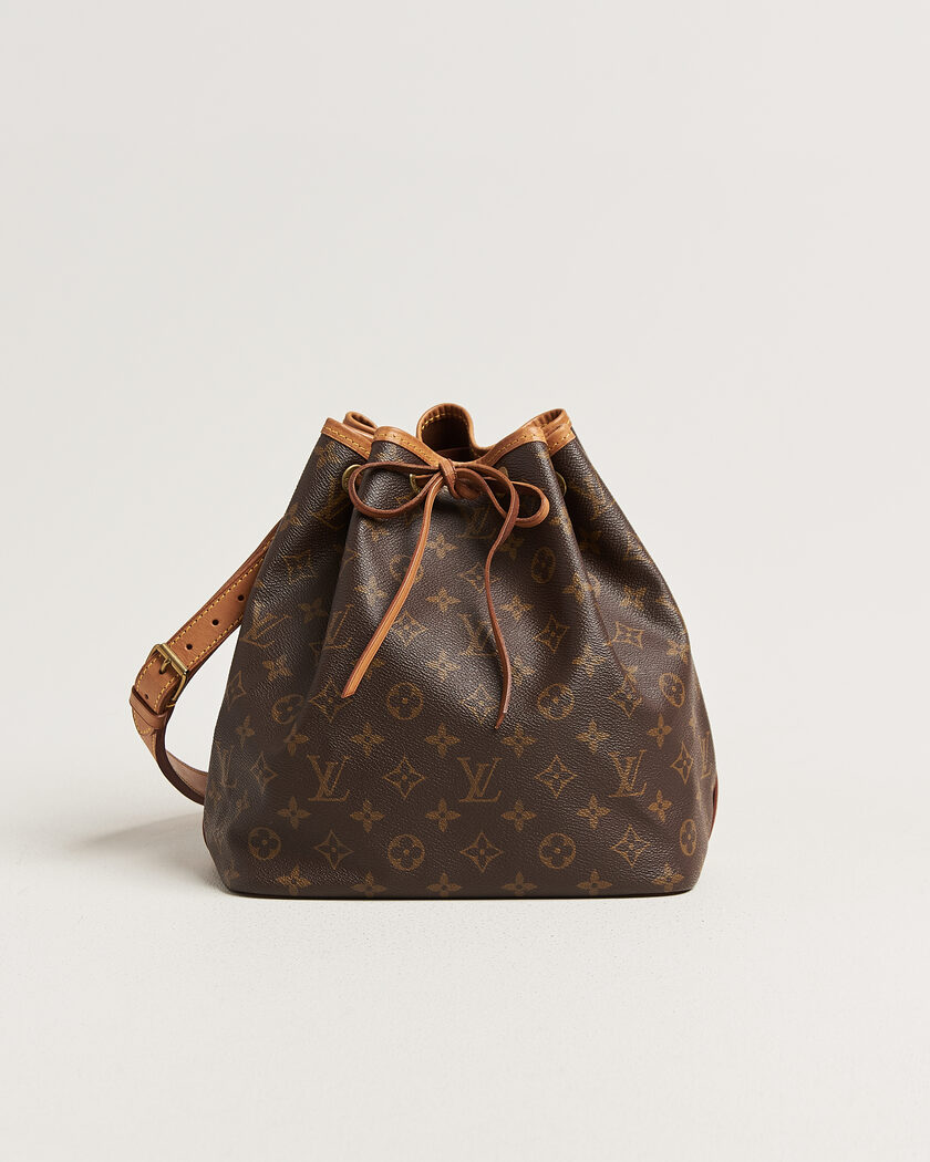 Louis Vuitton Pre-Owned Petit Noé Monogram – Brun