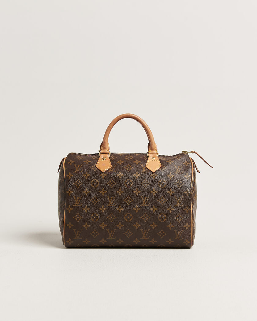 Louis Vuitton Pre-Owned Speedy 30 Monogram – Brun