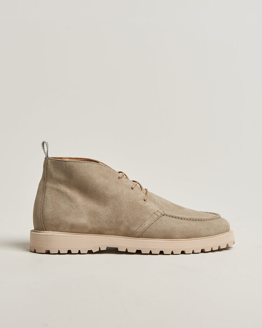 CQP Astra Suede Boot Taupe – Beige