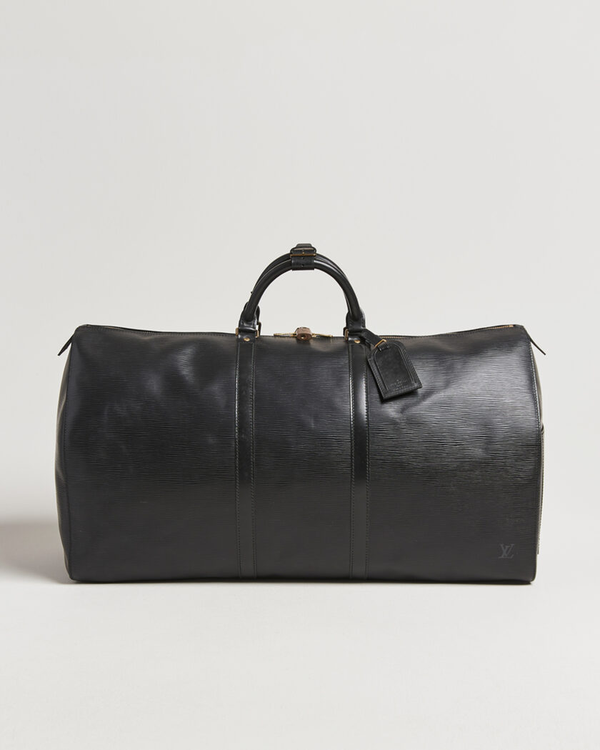 Louis Vuitton Pre-Owned Keepall 60 Epi Leather Black – Svart