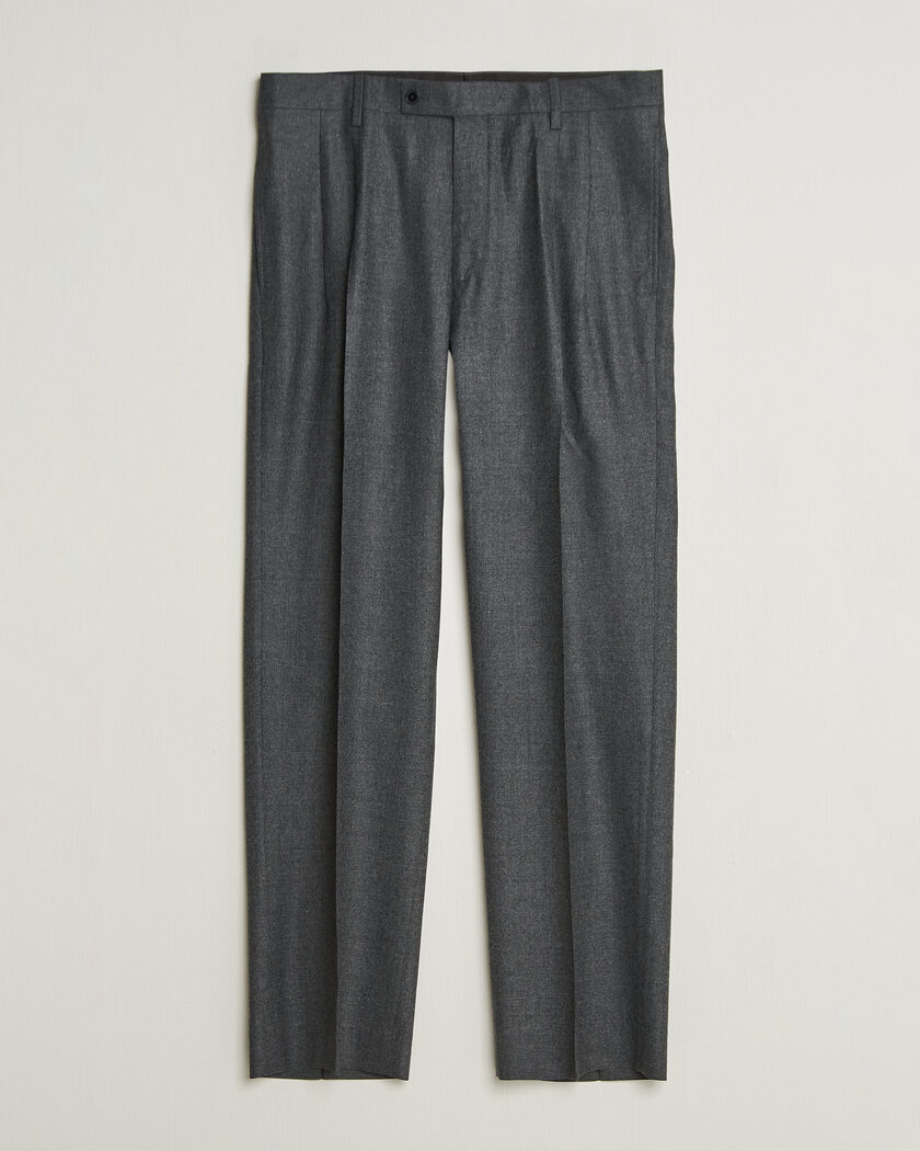 Auralee Super Light Wool Pants Charcoal – Grå