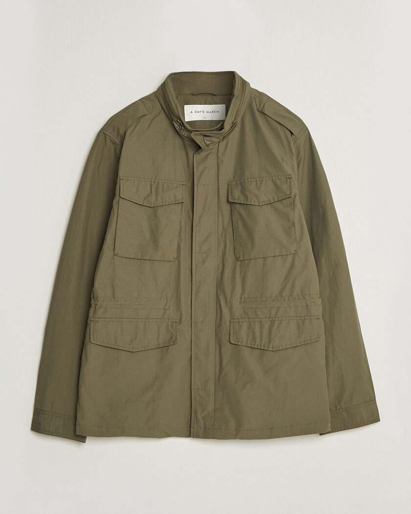 A Day's March Barnett M65 Jacket Olive – Grønn