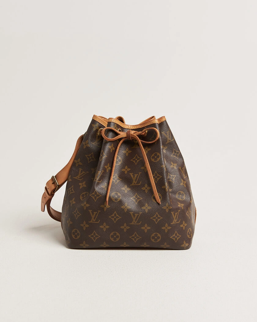 Louis Vuitton Pre-Owned Petit Noé Monogram – Brun