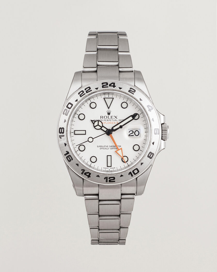 Rolex Pre-Owned Explorer II 216570
