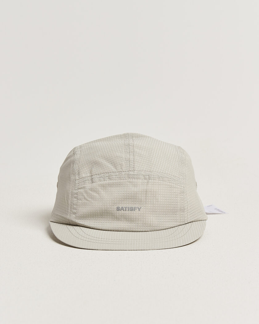 Satisfy Rippy Air Trail Cap Moonstruck – Grå