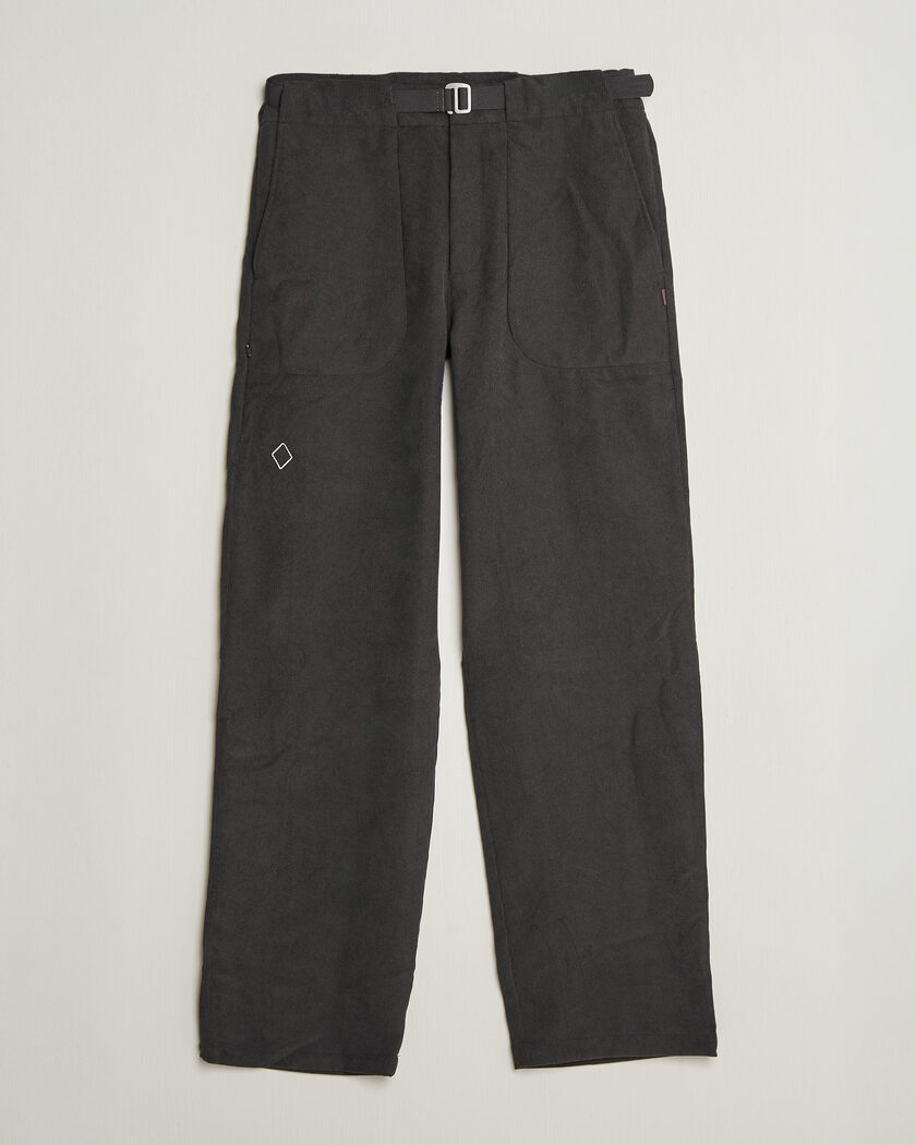 Pas Normal Studios Off-Race Tech Corduroy Pants Black – Svart