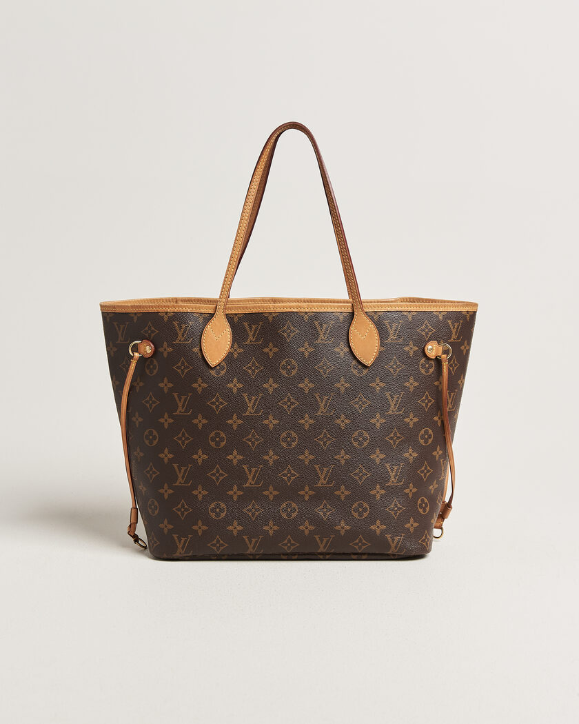 Louis Vuitton Pre-Owned Neverfull MM  Monogram – Brun