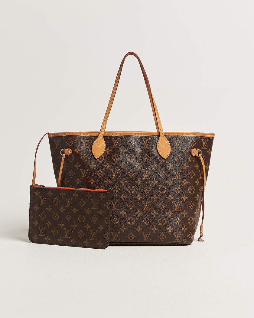 Louis Vuitton Pre-Owned Neverfull MM  Monogram – Brun