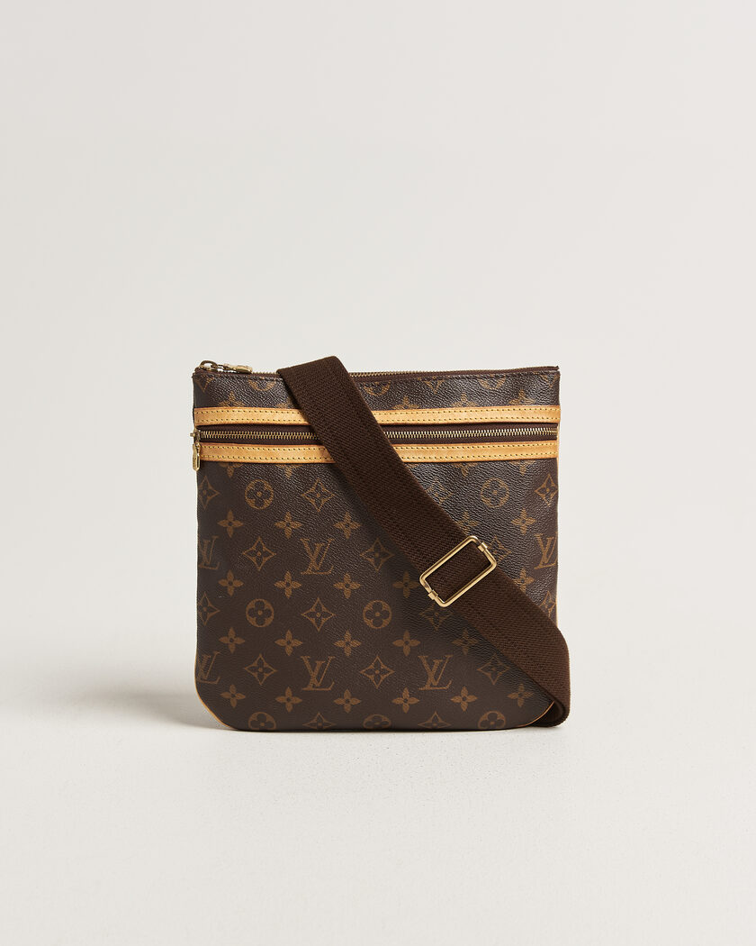 Louis Vuitton Pre-Owned Bosphore Pochette Monogram – Brun