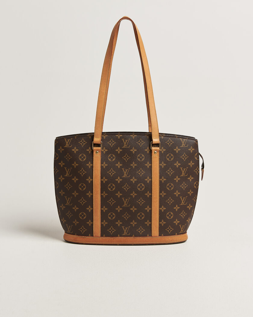 Louis Vuitton Pre-Owned Babylone Bag Monogram – Brun