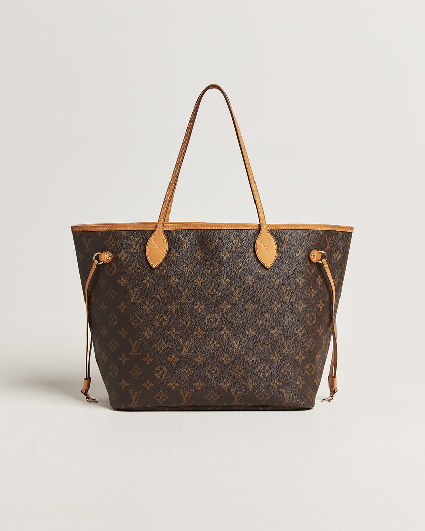 Louis Vuitton Pre-Owned Neverfull MM  Monogram – Brun