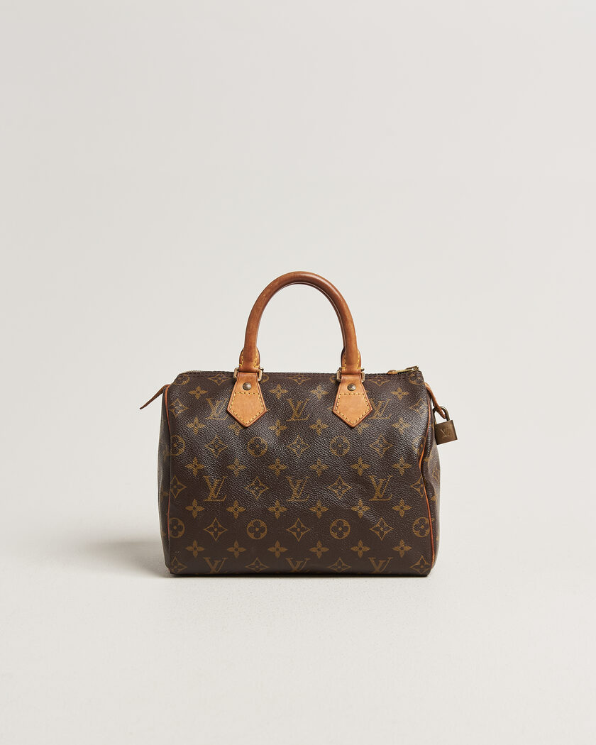 Louis Vuitton Pre-Owned Speedy 25 Monogram – Brun