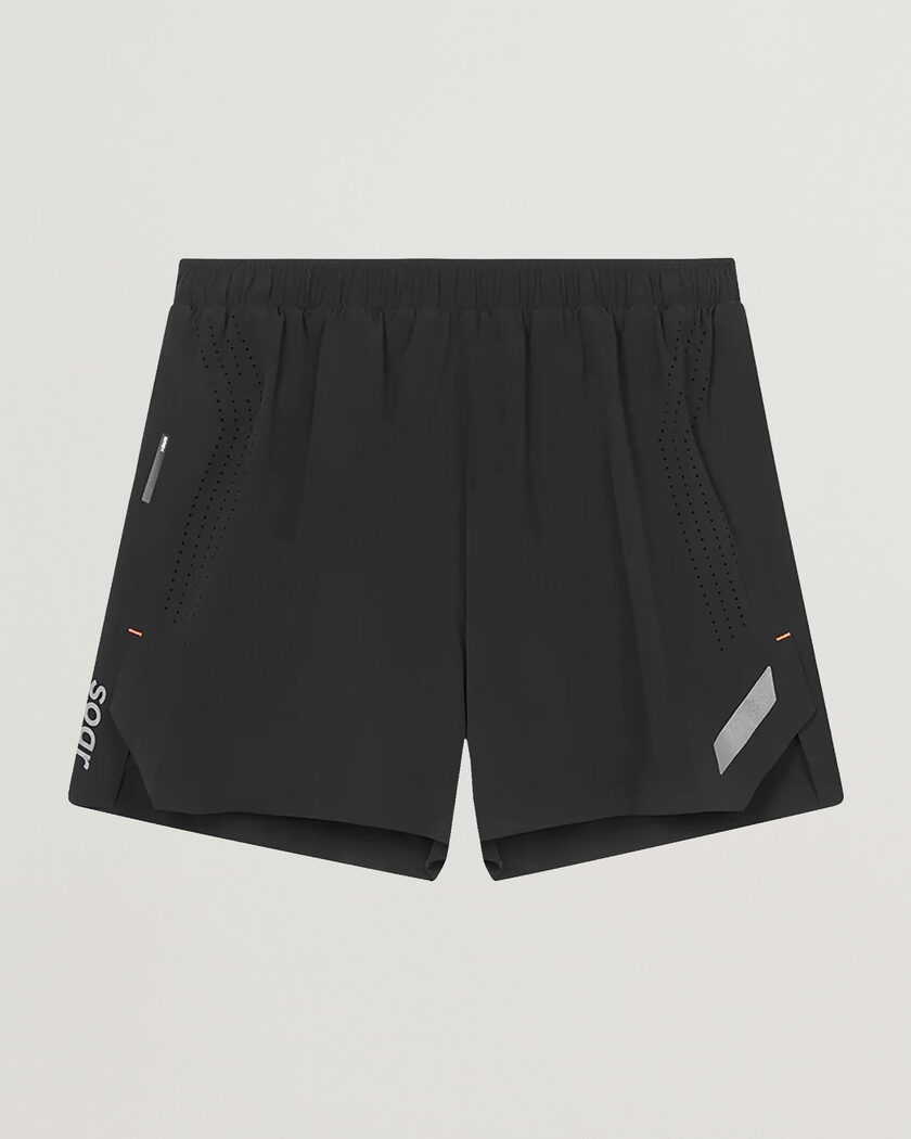 SOAR Running Run Shorts Black – Svart
