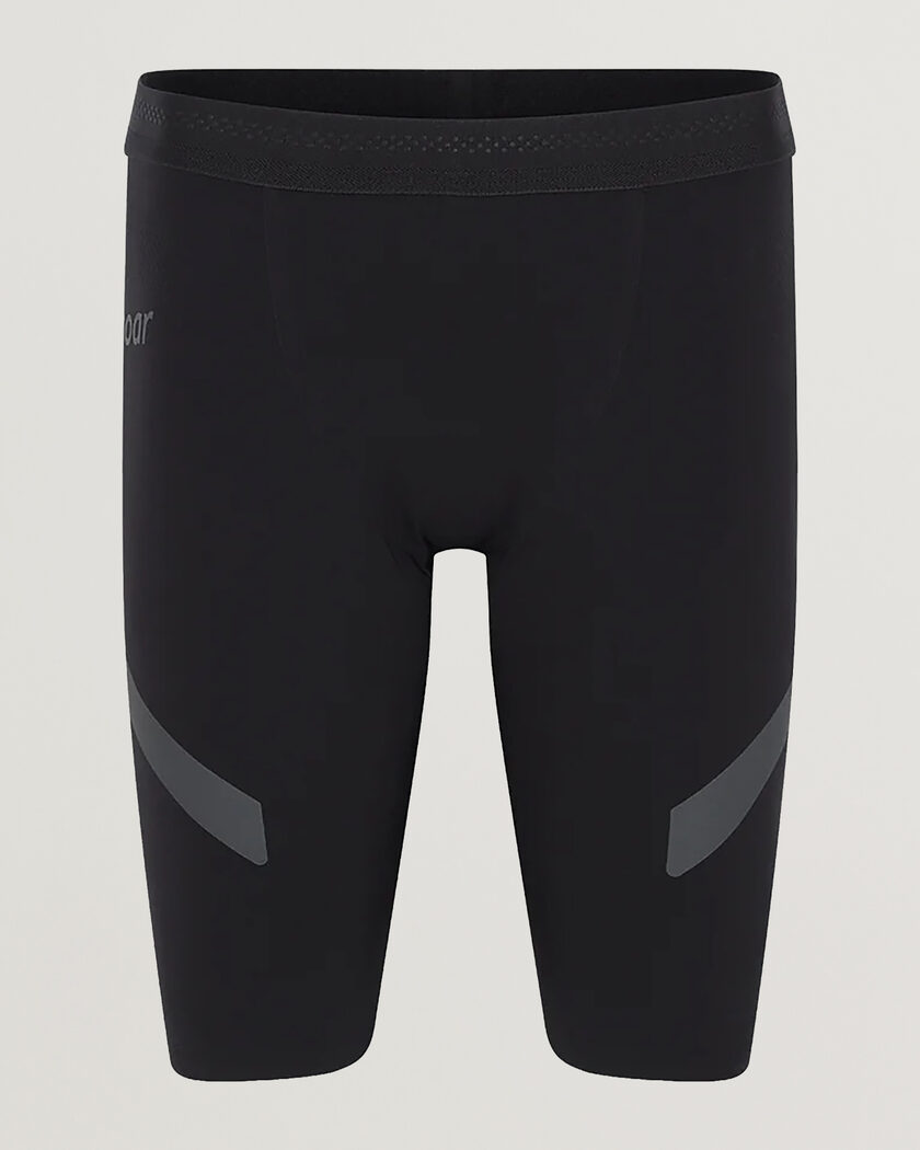 SOAR Running Half Tights Black – Svart