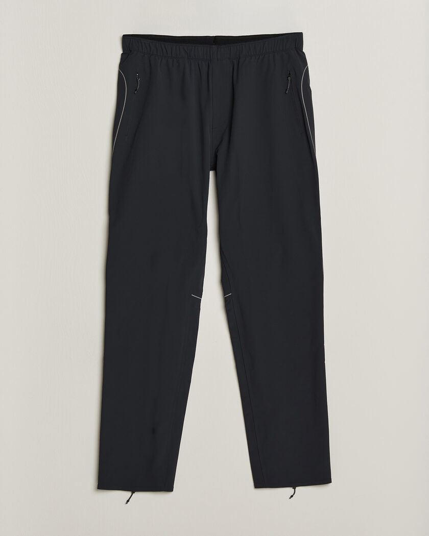 SOAR Running Run Trousers Black – Svart