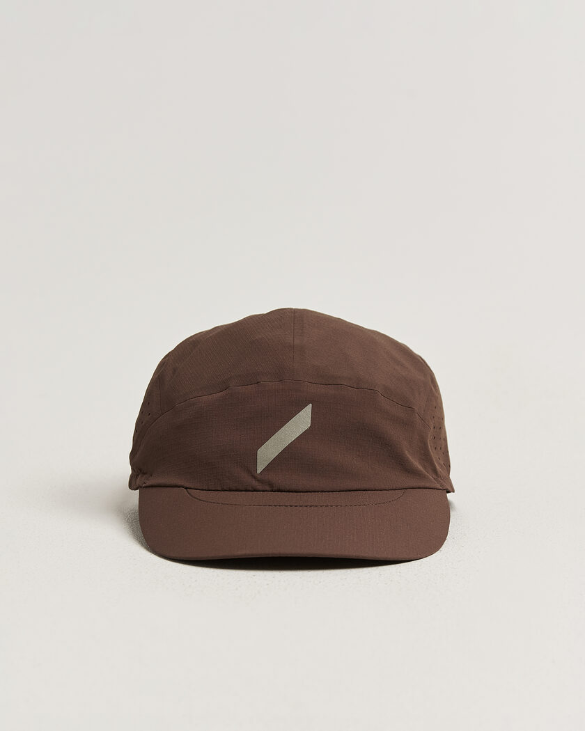 SOAR Running Run Cap 2.0 Brown – Brun
