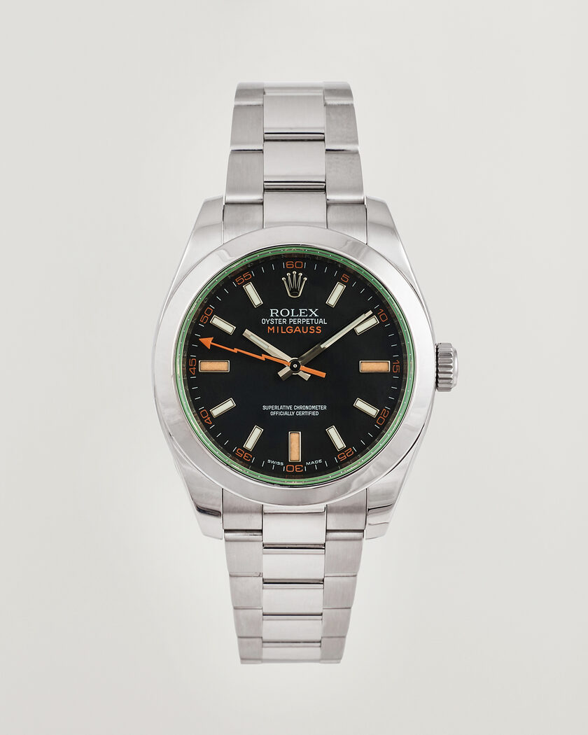 Rolex Pre-Owned Milgauss Green