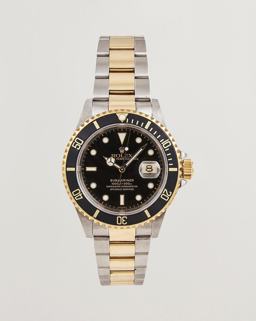 Rolex Pre-Owned Submariner Date G/S