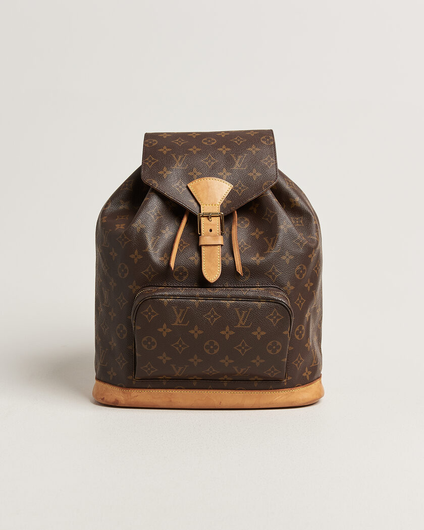 Louis Vuitton Pre-Owned Montsouris GM Backpack Monogram – Brun